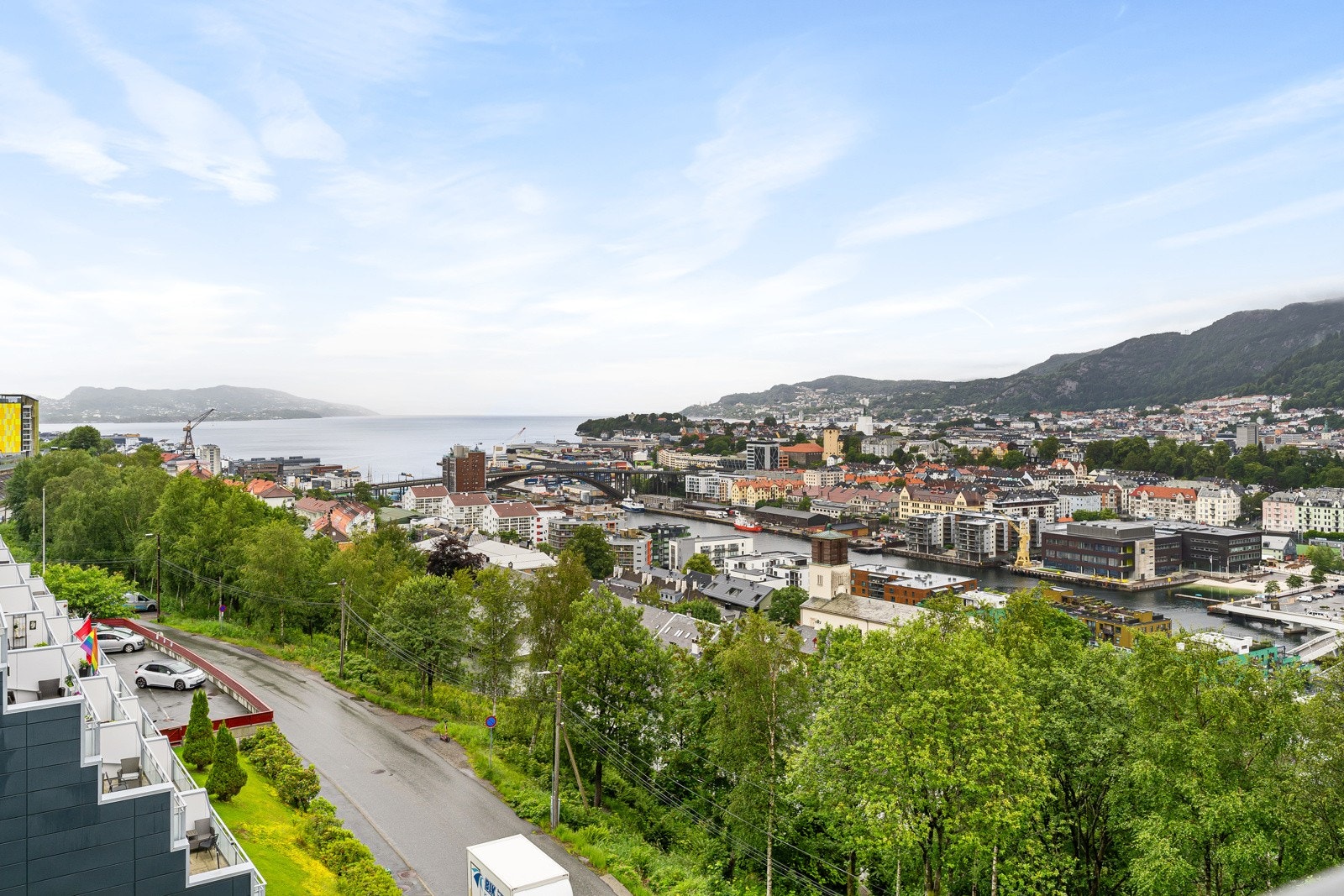 Her kan du virkelig nyte en fantastisk utsikt - må oppleves! Galleribilde