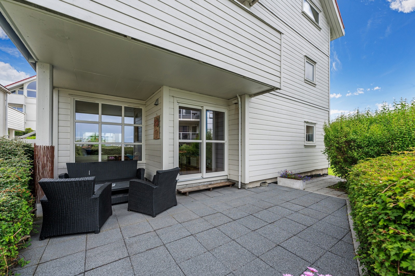 Plattingen måler 19 kvm. Galleribilde