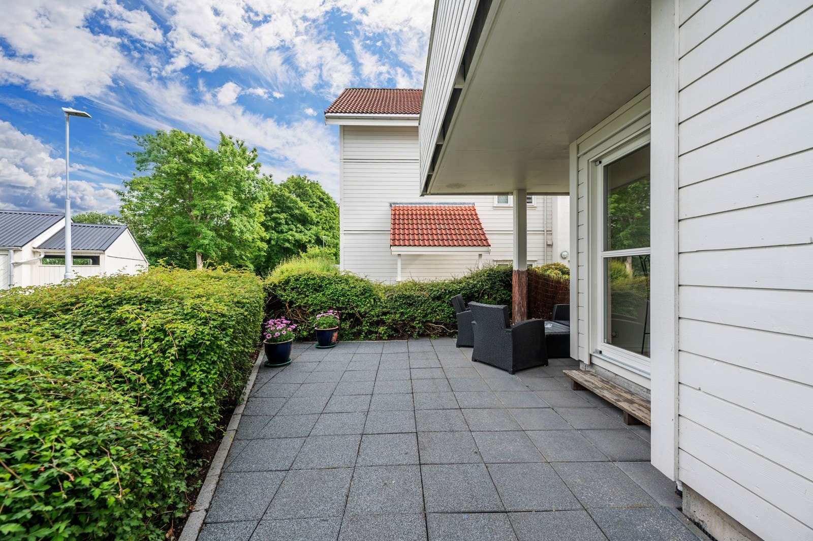 Plattingen vender mot nordøst. Galleribilde