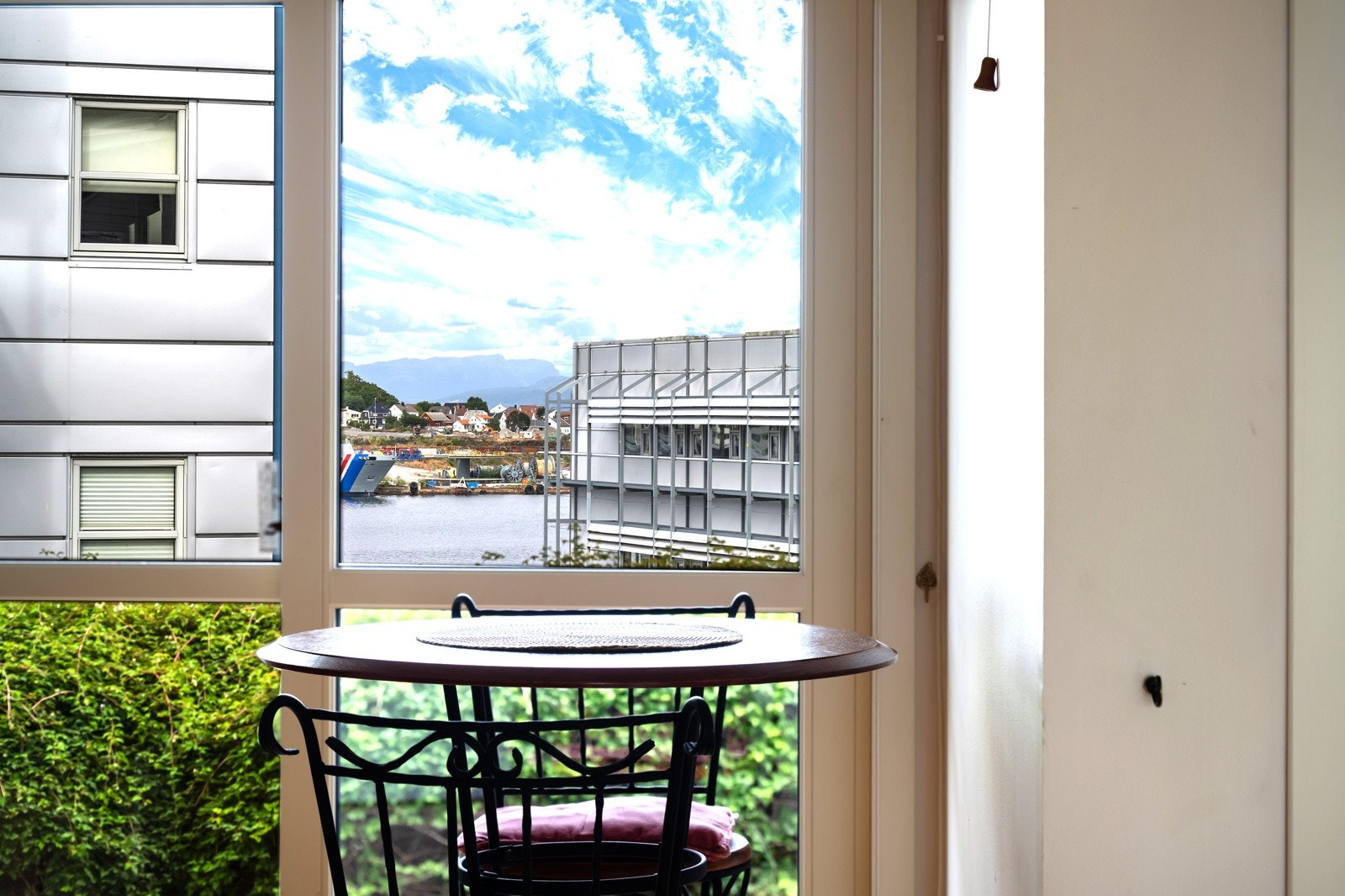 Fin utstik fra leiligheten! Galleribilde