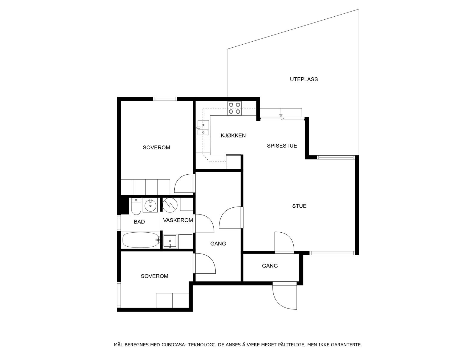 Plantegning | Veritashammaren 19 Galleribilde