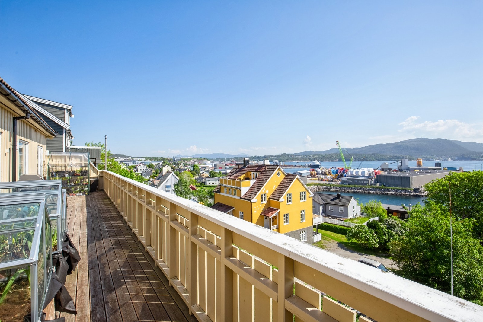 Nydelig utsikt Galleribilde