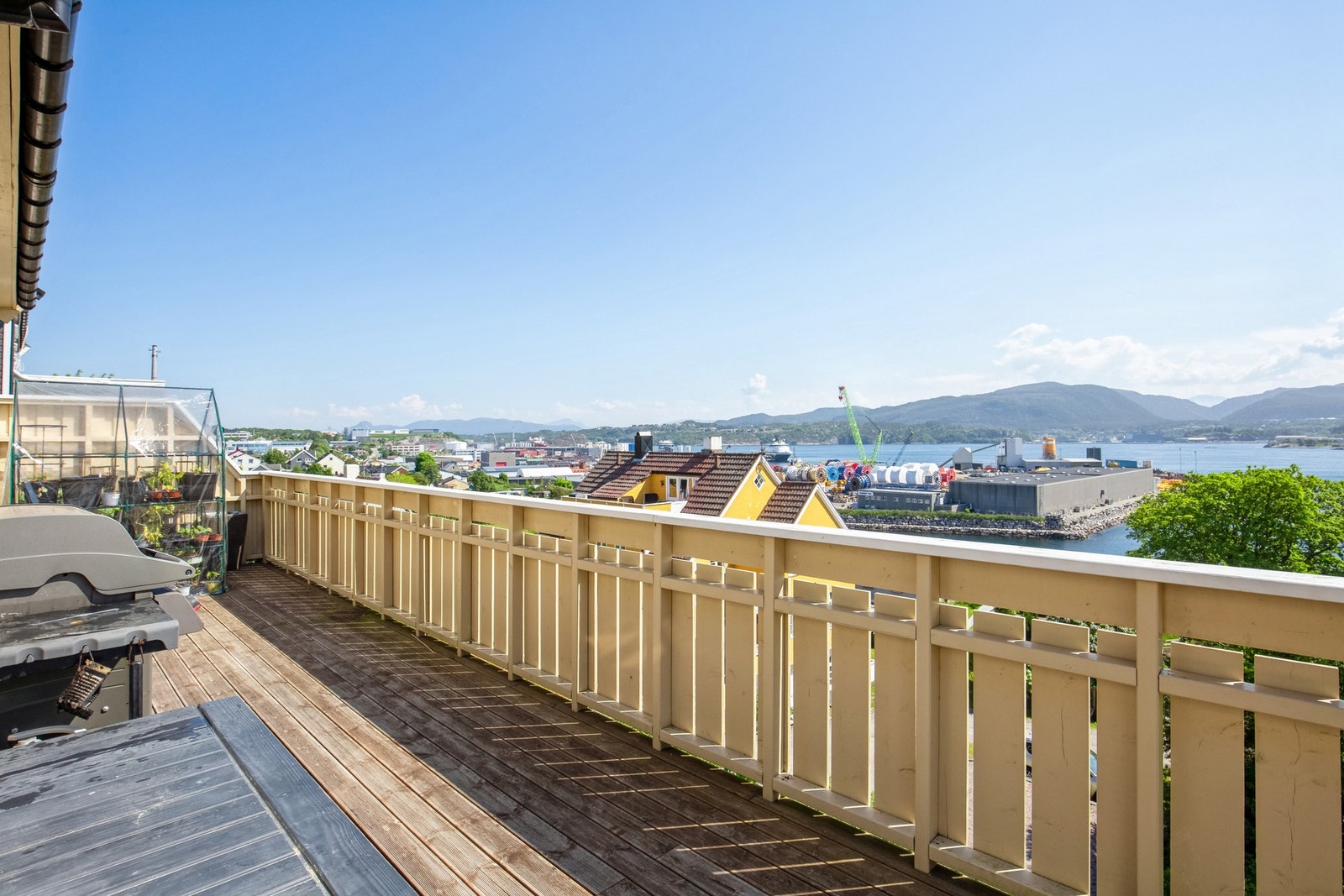 Gode solforhold Galleribilde