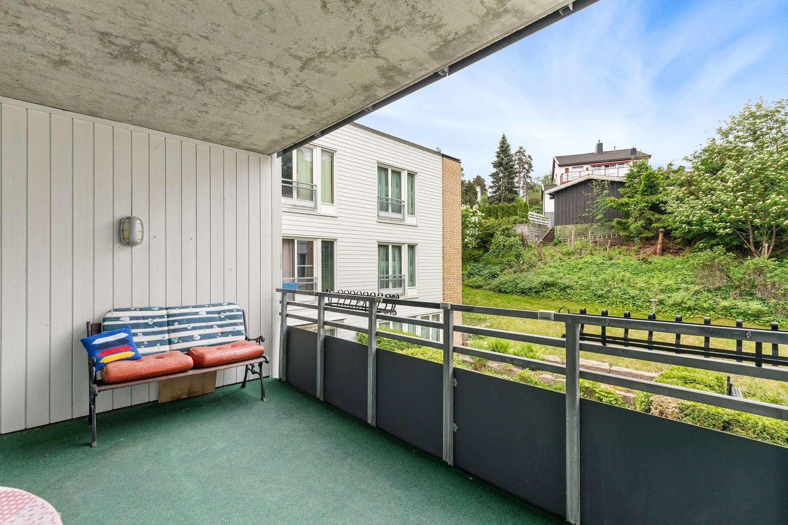 Felles balkong Galleribilde