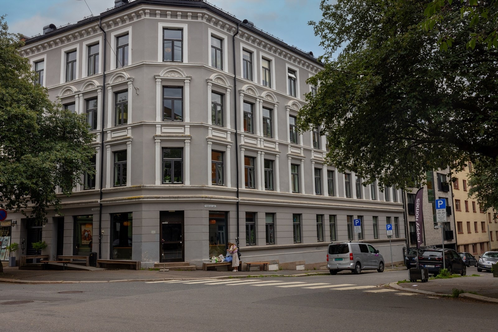 Attraktiv beliggenhet i stille og rolig gate på Torshov. Galleribilde
