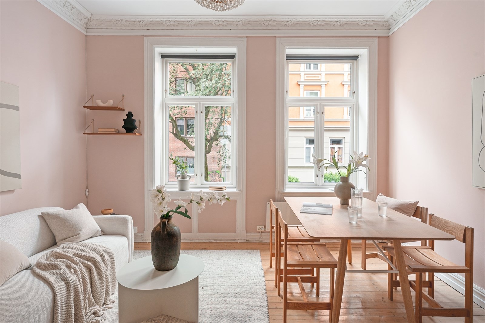 En utrolig sjarmerende og fin 2-roms leilighet på Torshov. Galleribilde