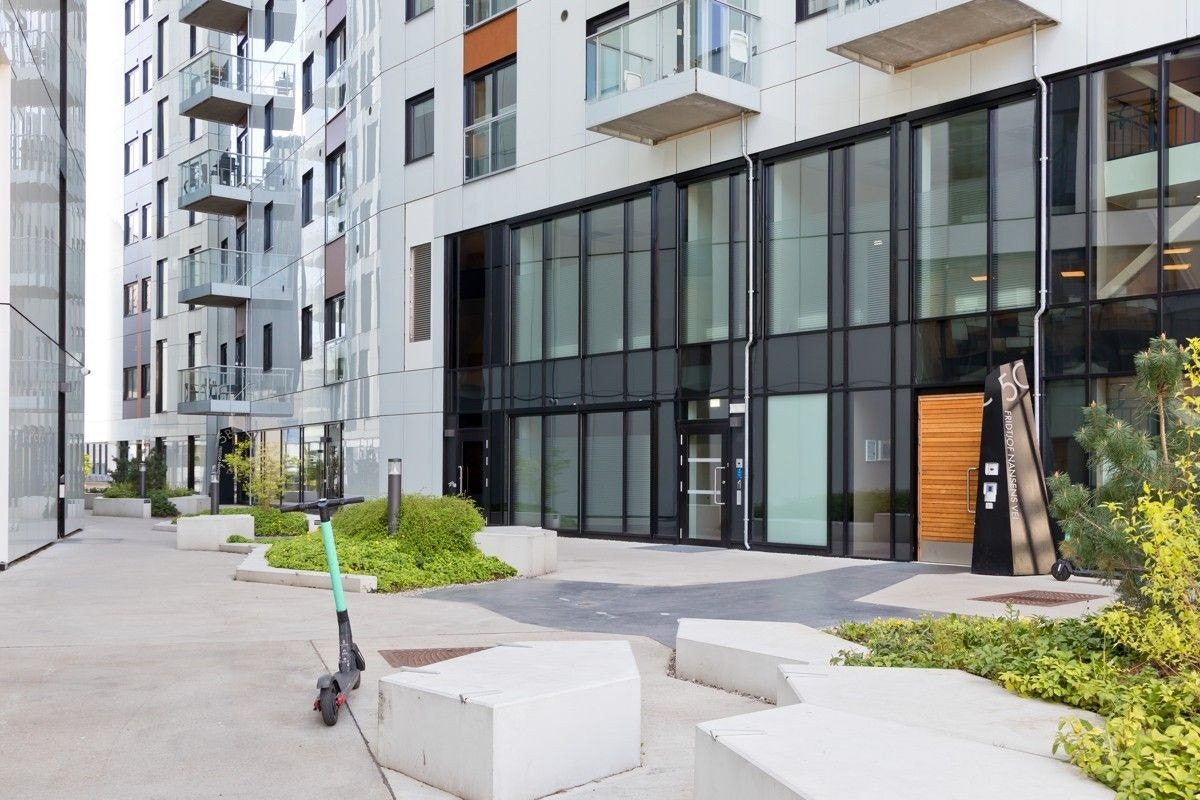 Velkommen til Fridtjof Nansens vei 5 C! Galleribilde