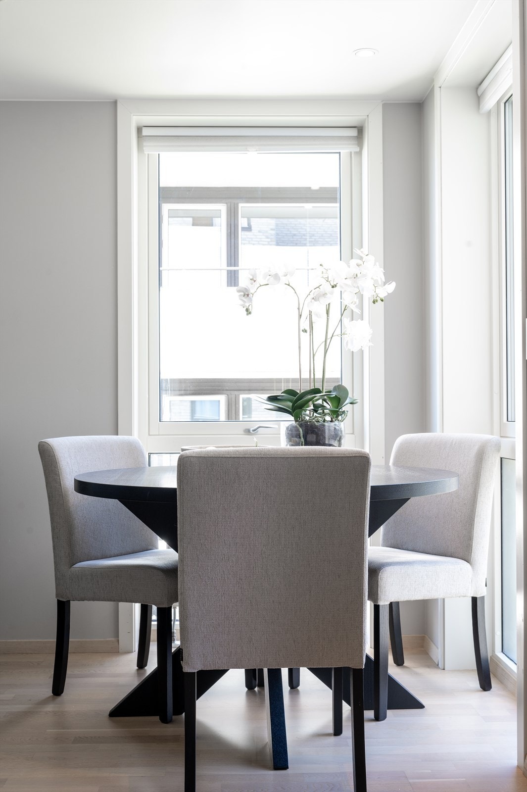 Borettslaget har IN-ordning på fellesgjeld og ved full innfrielse, reduseres felleskostnadene til kr. 2 720,- pr. mnd Galleribilde