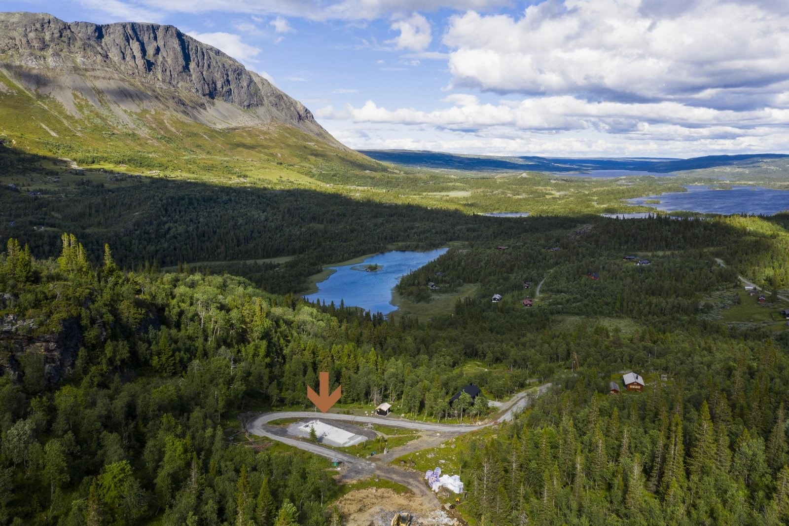 Sjekk beliggenheten og utsikten! Galleribilde