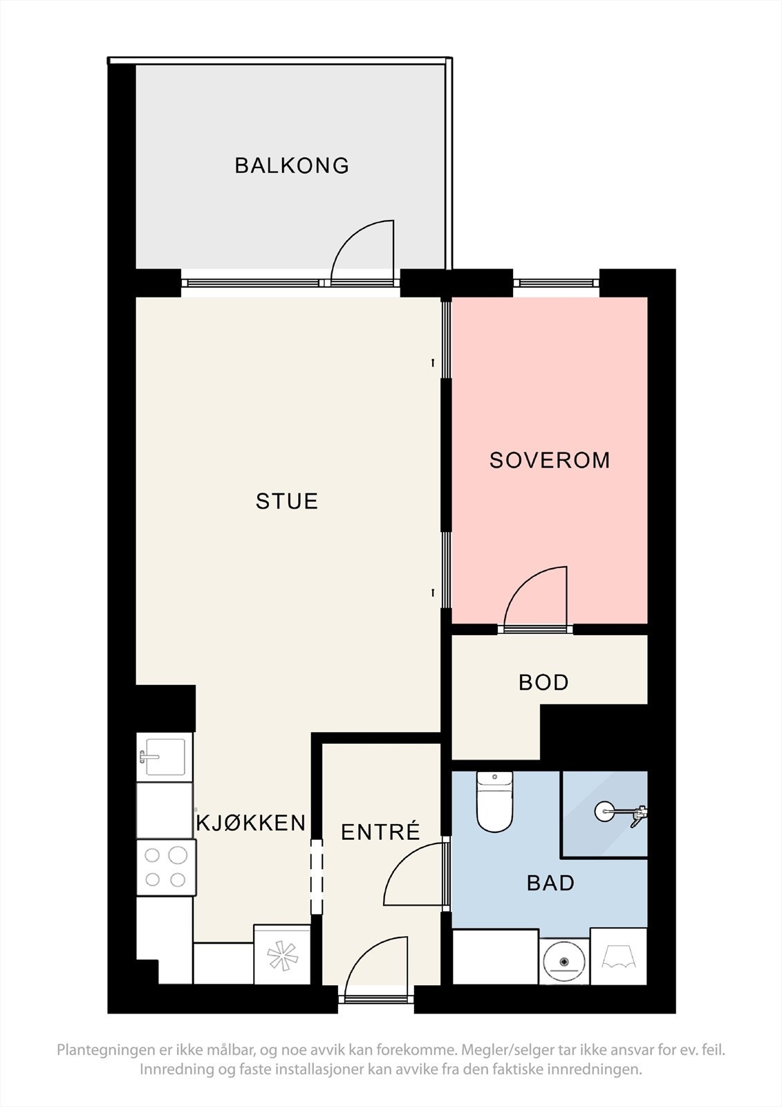 Plantegning. Galleribilde