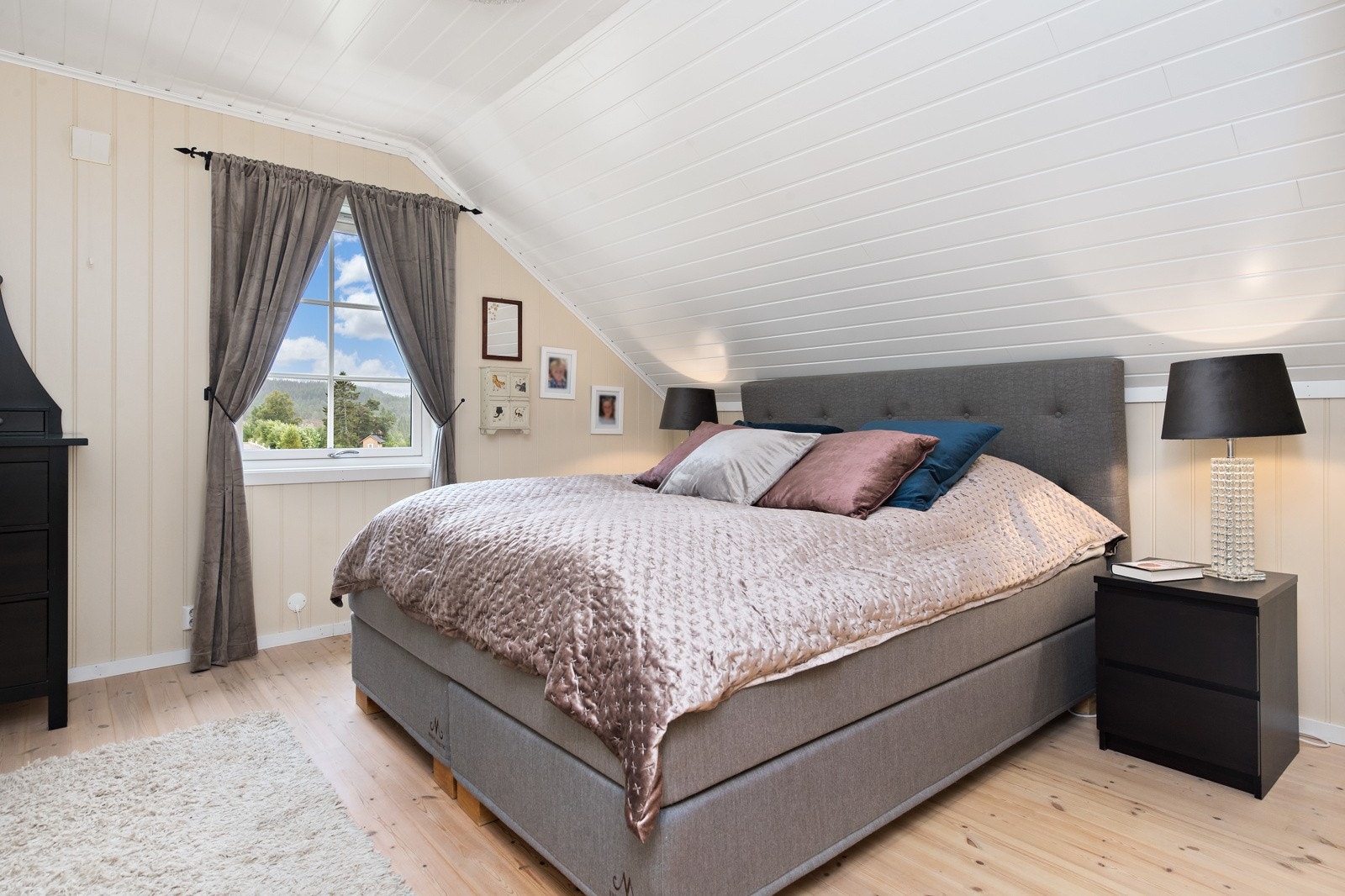 Hovedsoverom Galleribilde