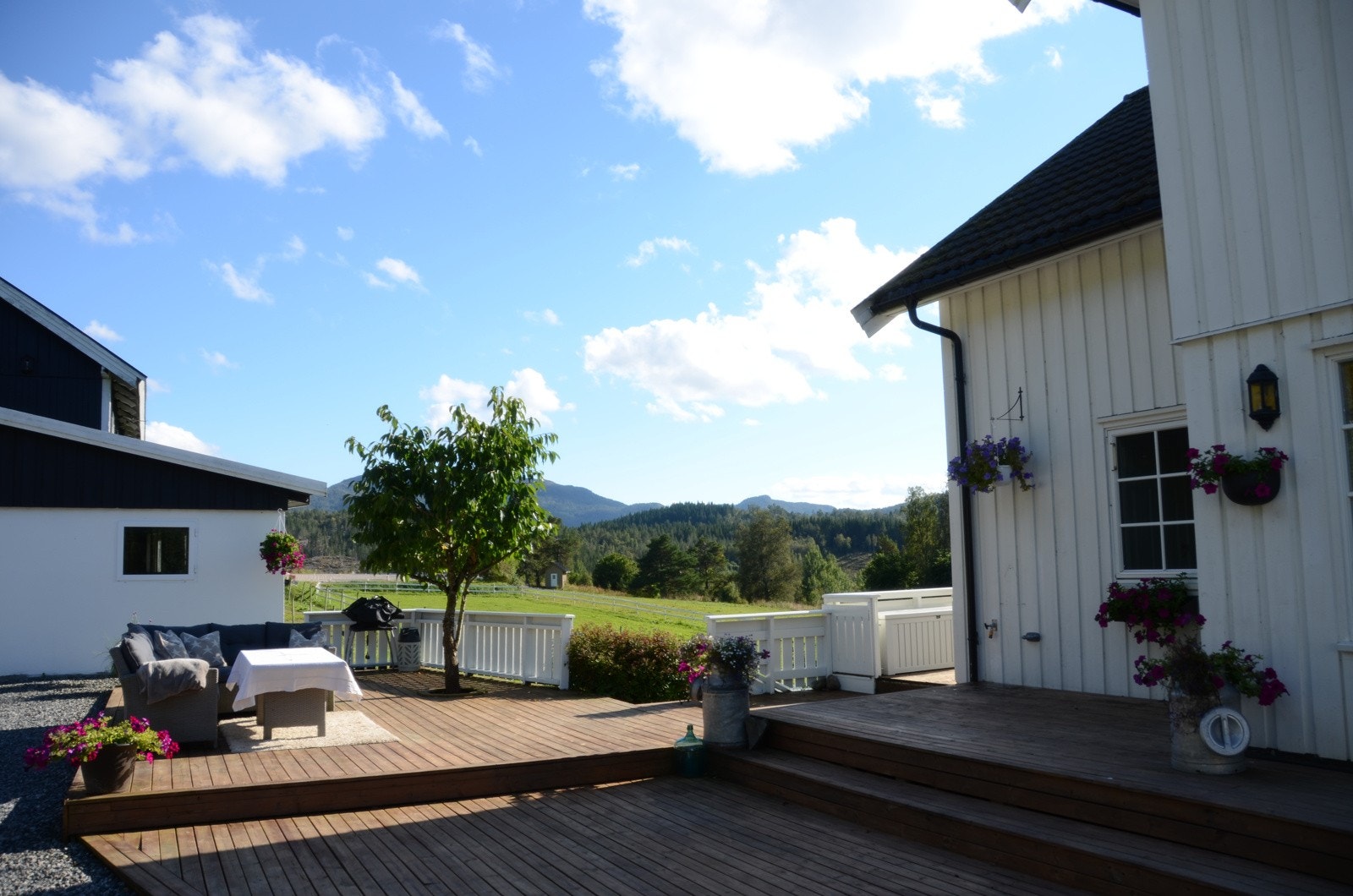 Terrasse Galleribilde