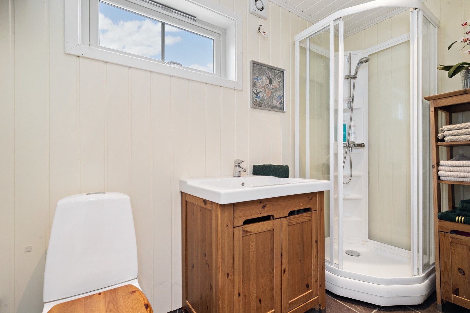 Bad i hovedetasje Galleribilde