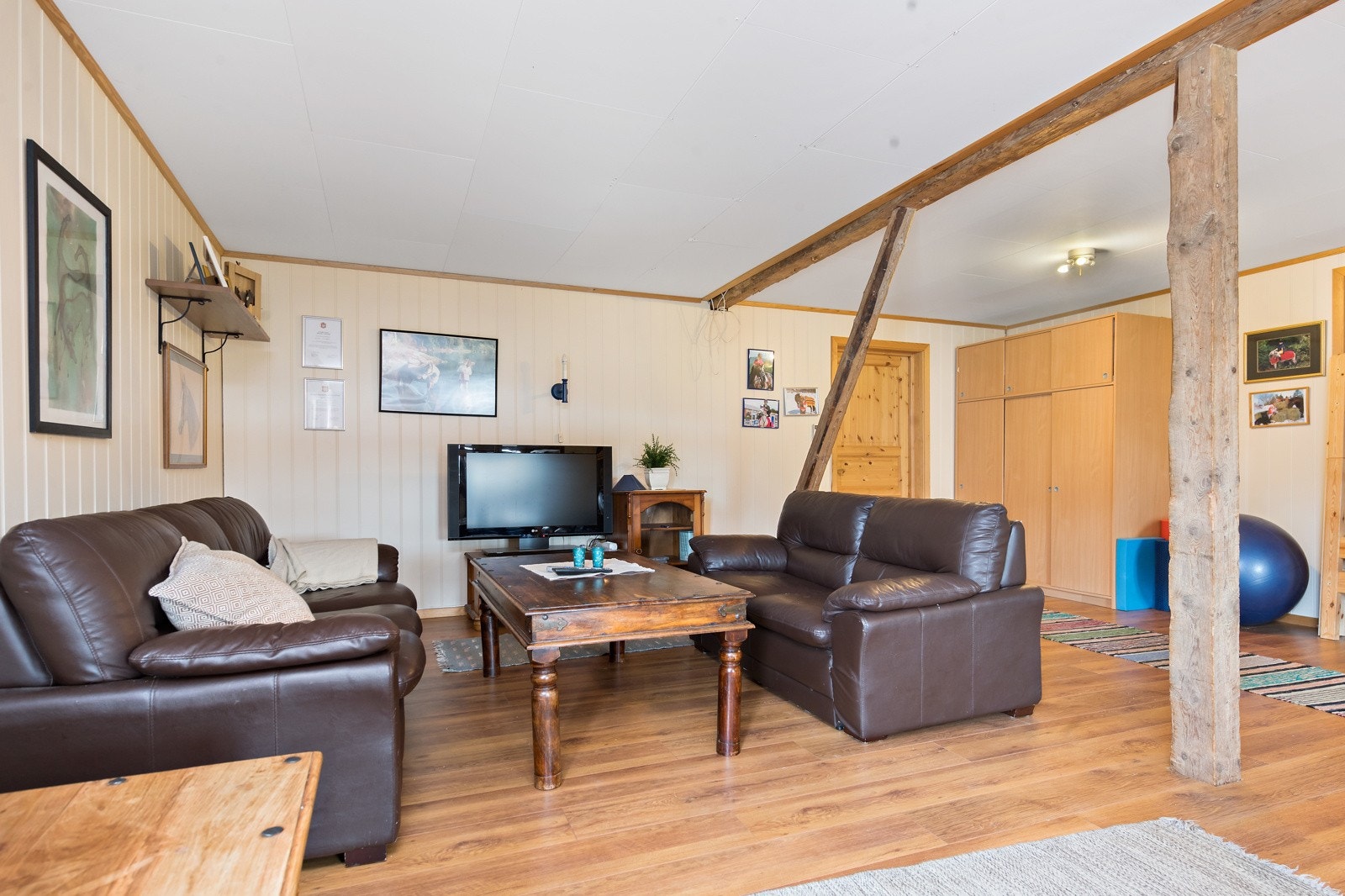 Sovesal med stue Galleribilde