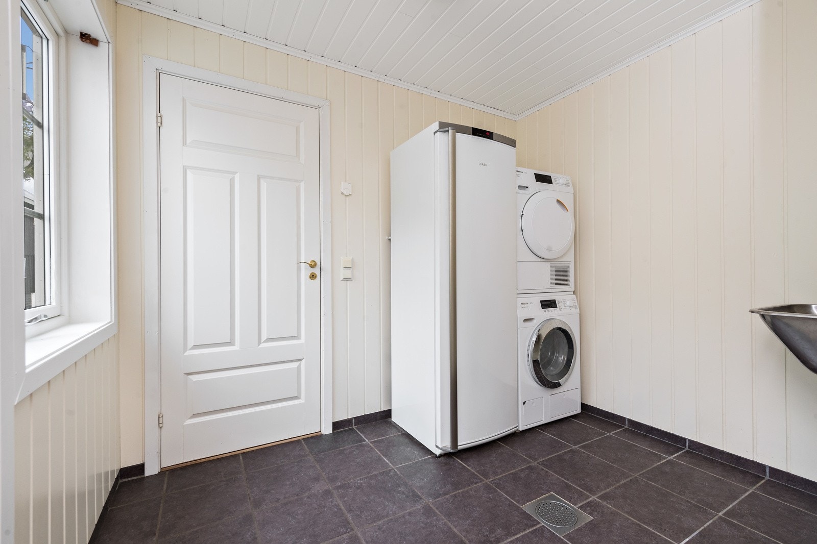 Vaskerom i hovedetasje Galleribilde