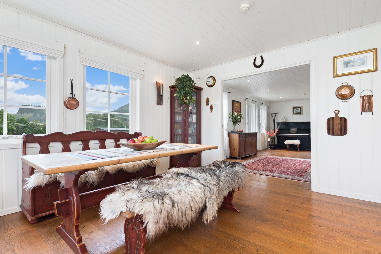 Fra kjøkken mot stue Galleribilde