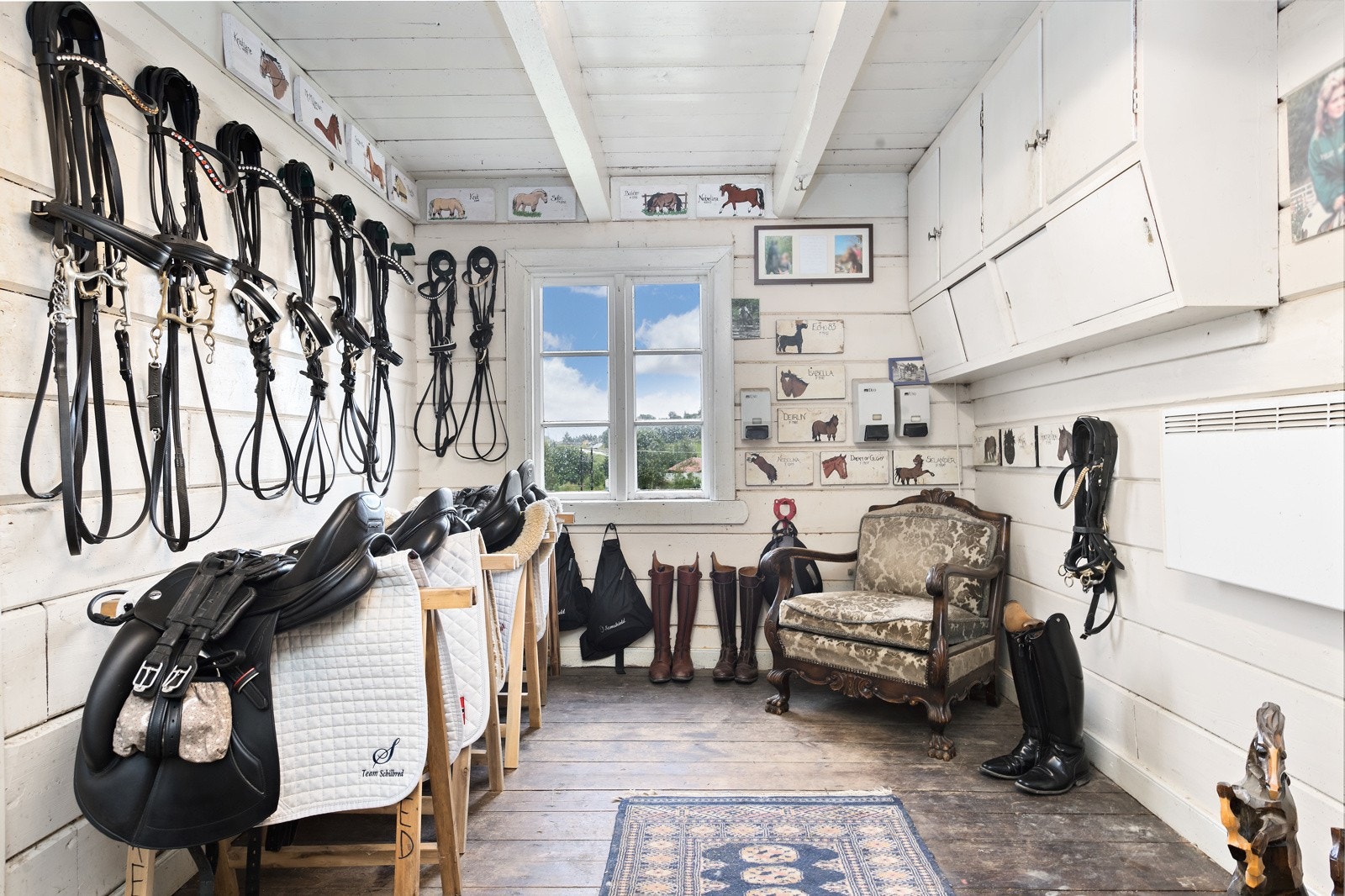 Salrommet Galleribilde