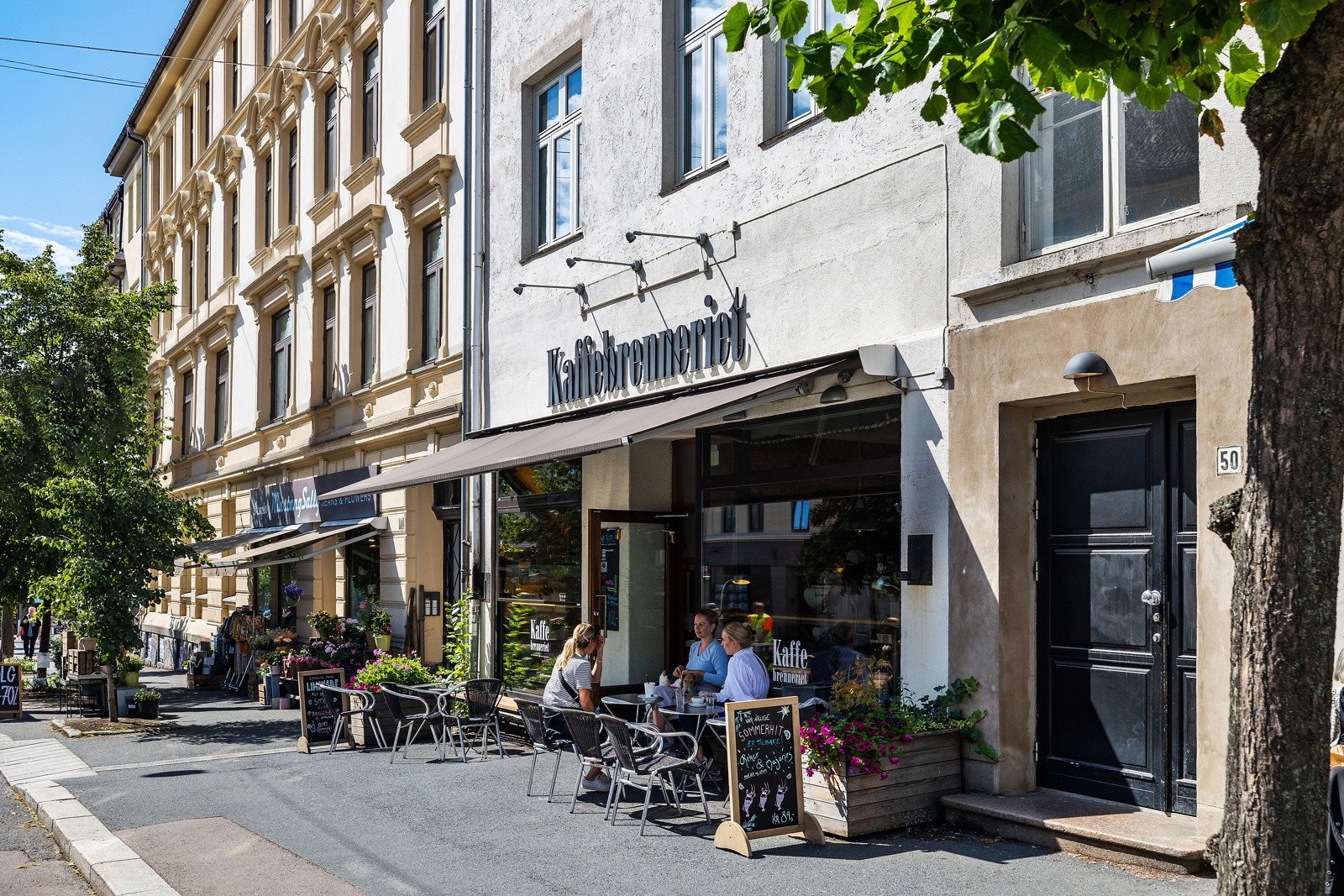 Kaffebrenneriet Torshov Galleribilde