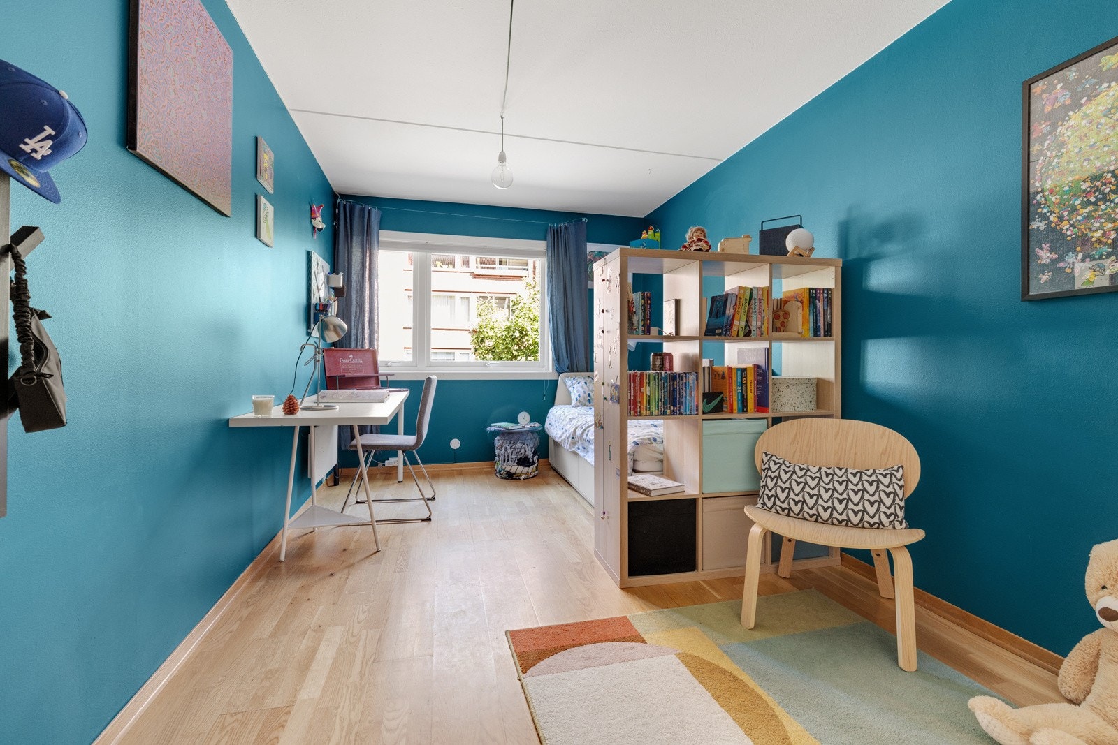 Soverom II er også av fin størrelse. Galleribilde