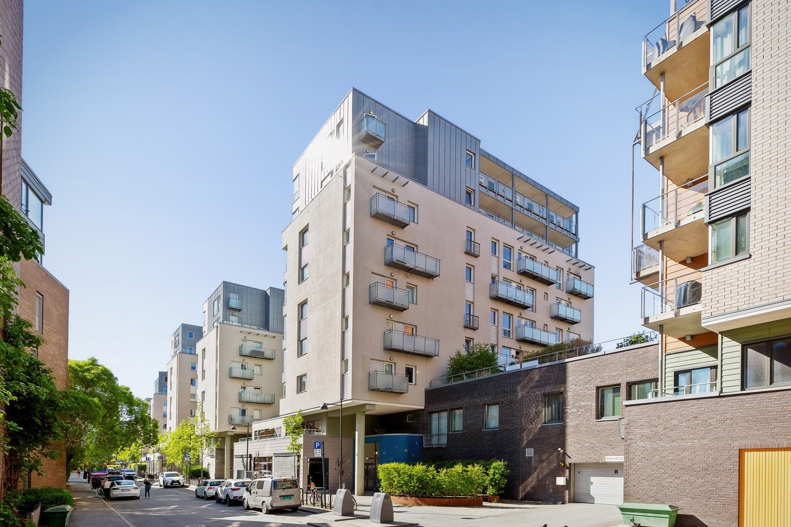 Solsiden / Nedre Elvehavn er en av Trondheims mest etterspurte boligområder. Her har du nærhet til sentrum og Solsiden med uteliv og shoppingmuligheter. Galleribilde