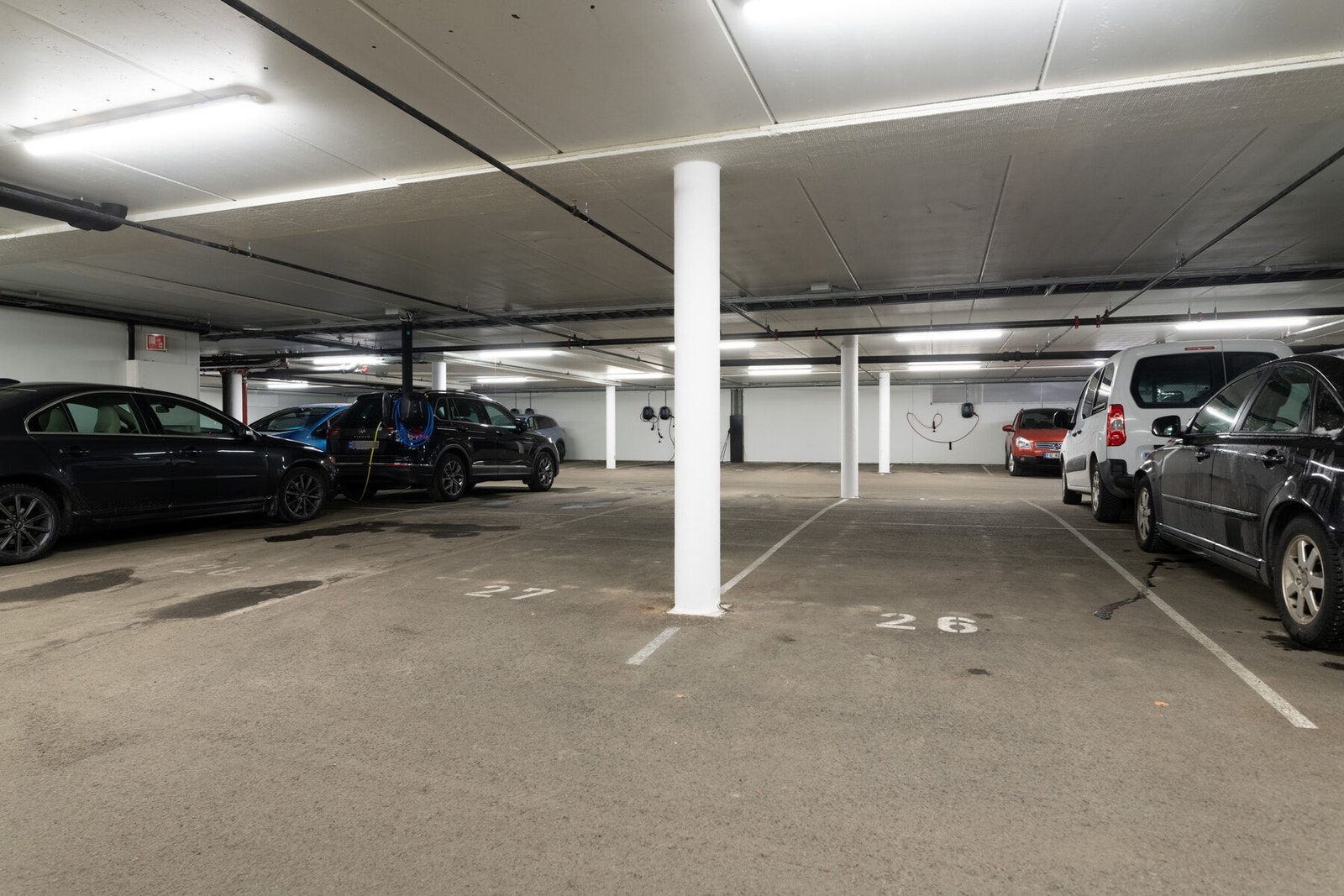 Parkeringsplass Galleribilde