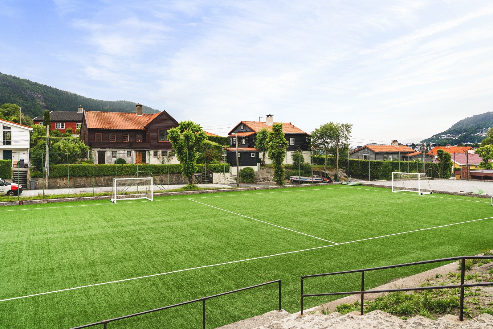 Fridalen fotballbane Galleribilde