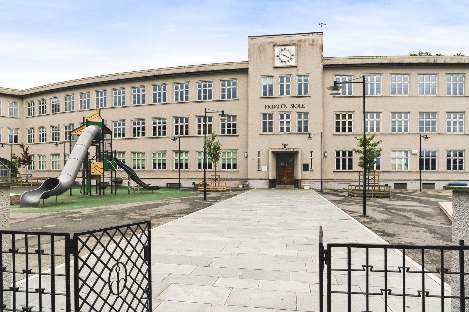Fridalen skole Galleribilde