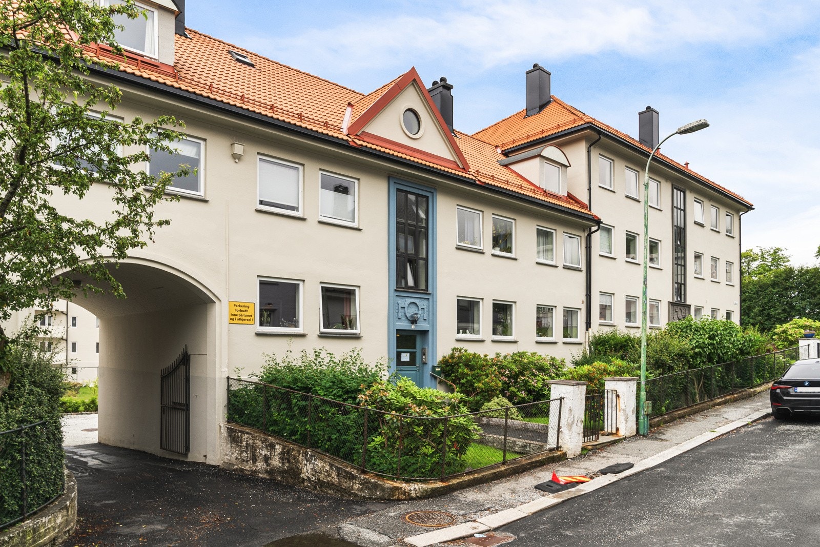 Gjøas vei bakgård Galleribilde