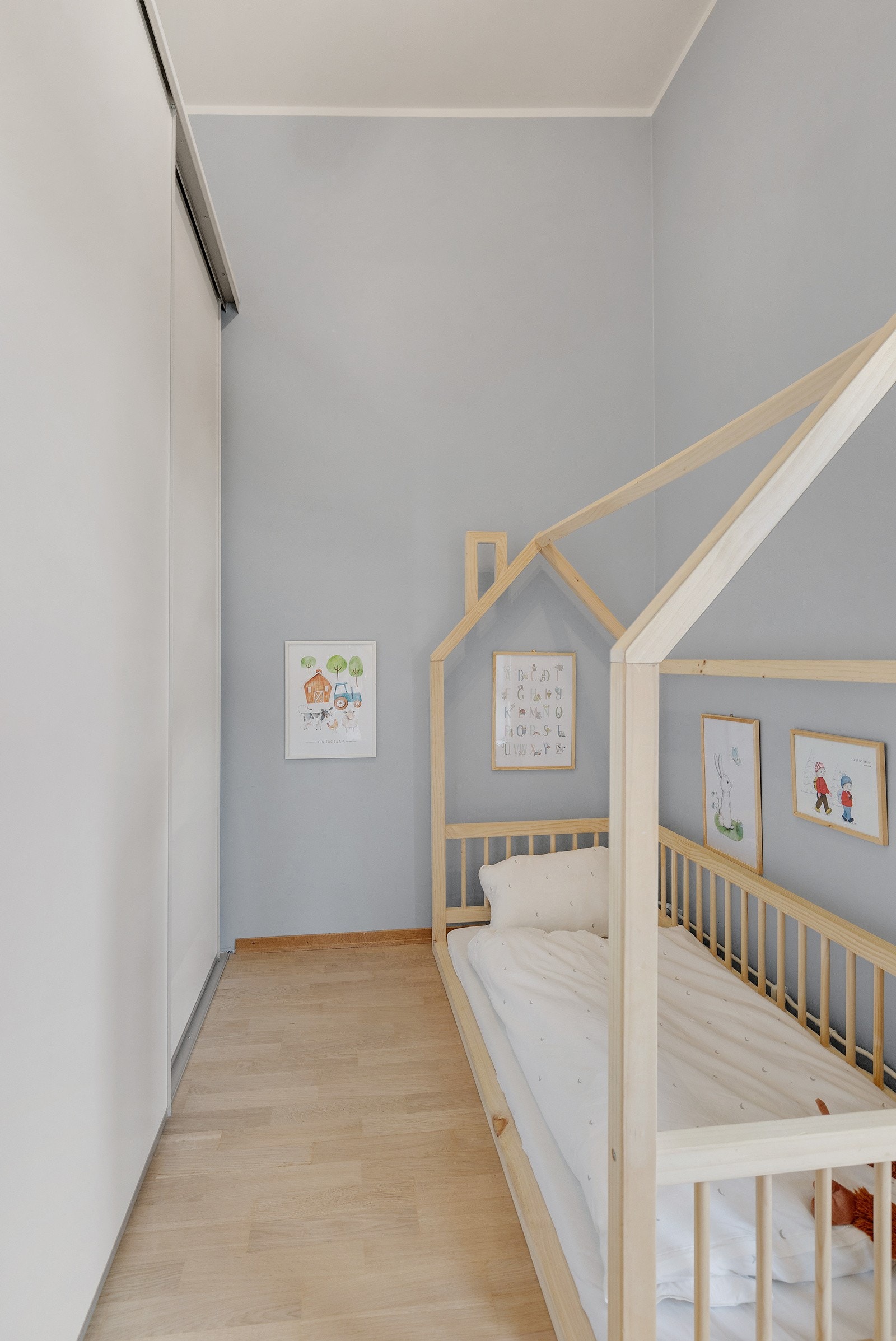 Soverom II er perfekt å bruke til for eksempel barnerom/ gjesterom. Galleribilde