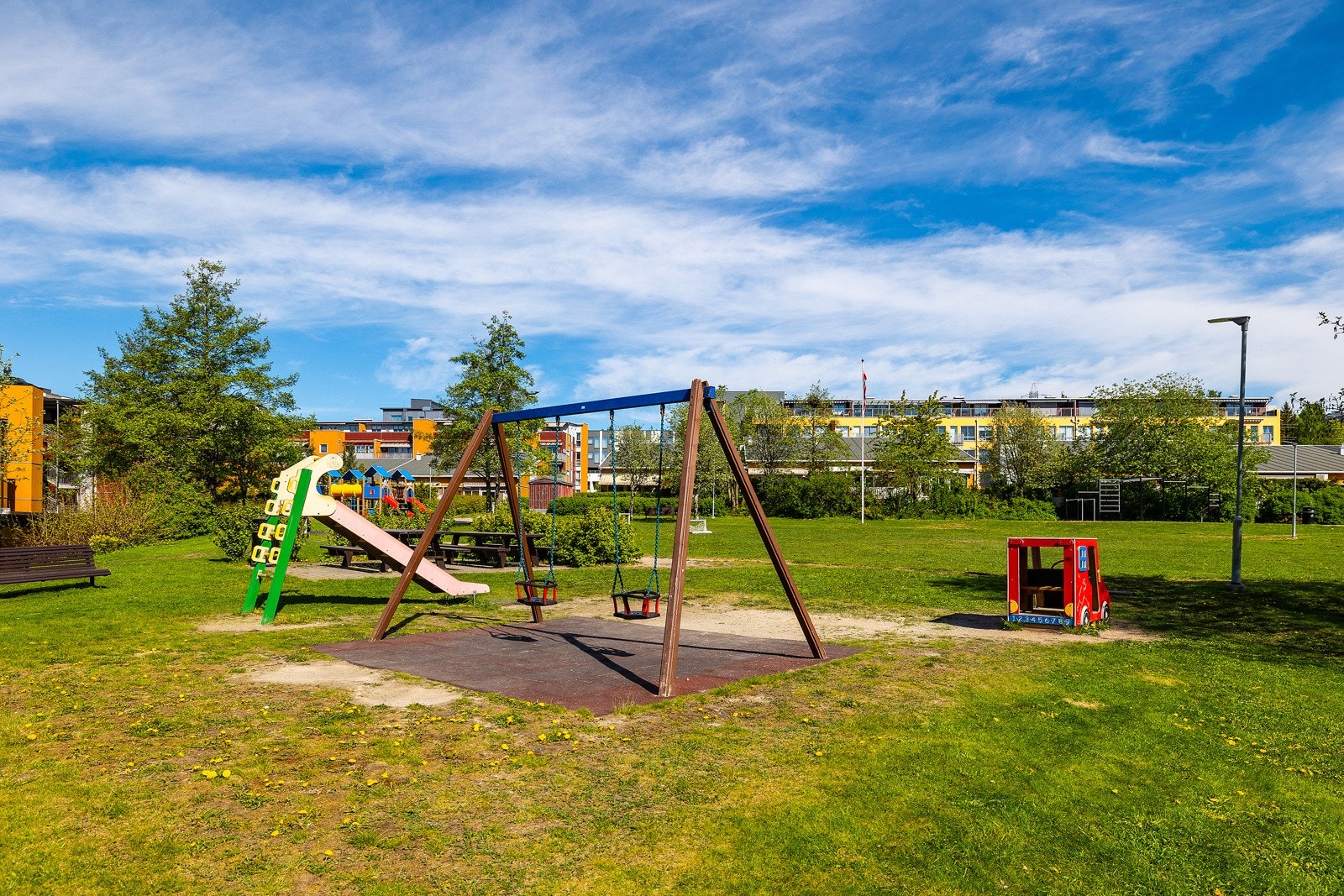 Lekeplass for de små. Galleribilde