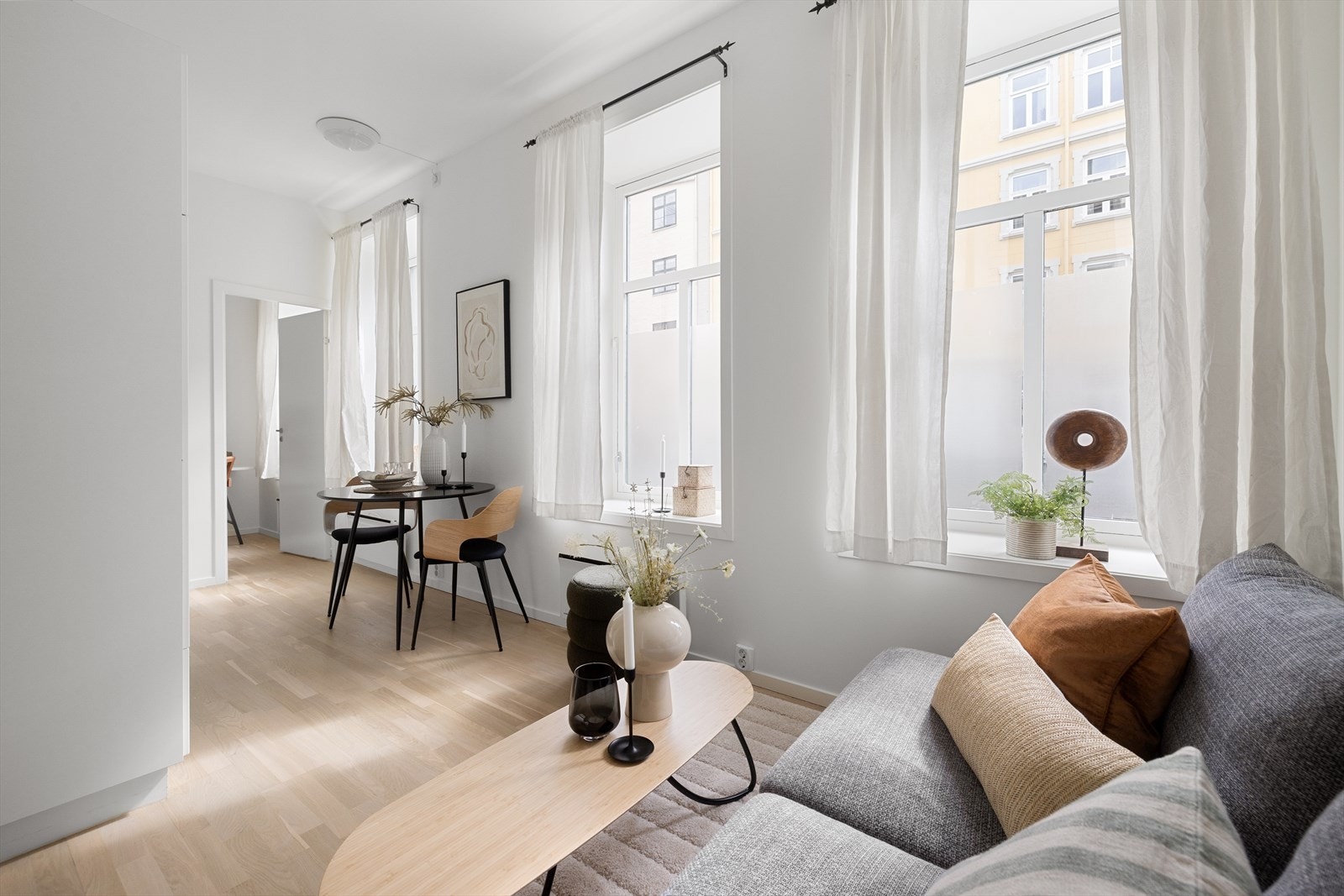 Velkommen til sjarmerende Torshovgata 12B! Galleribilde
