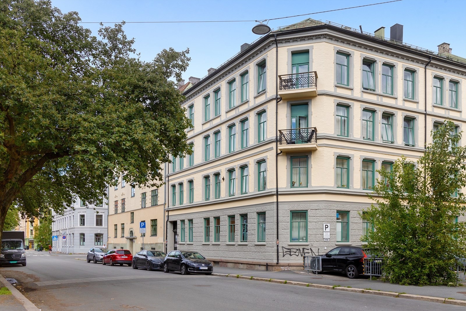 Fasade Galleribilde
