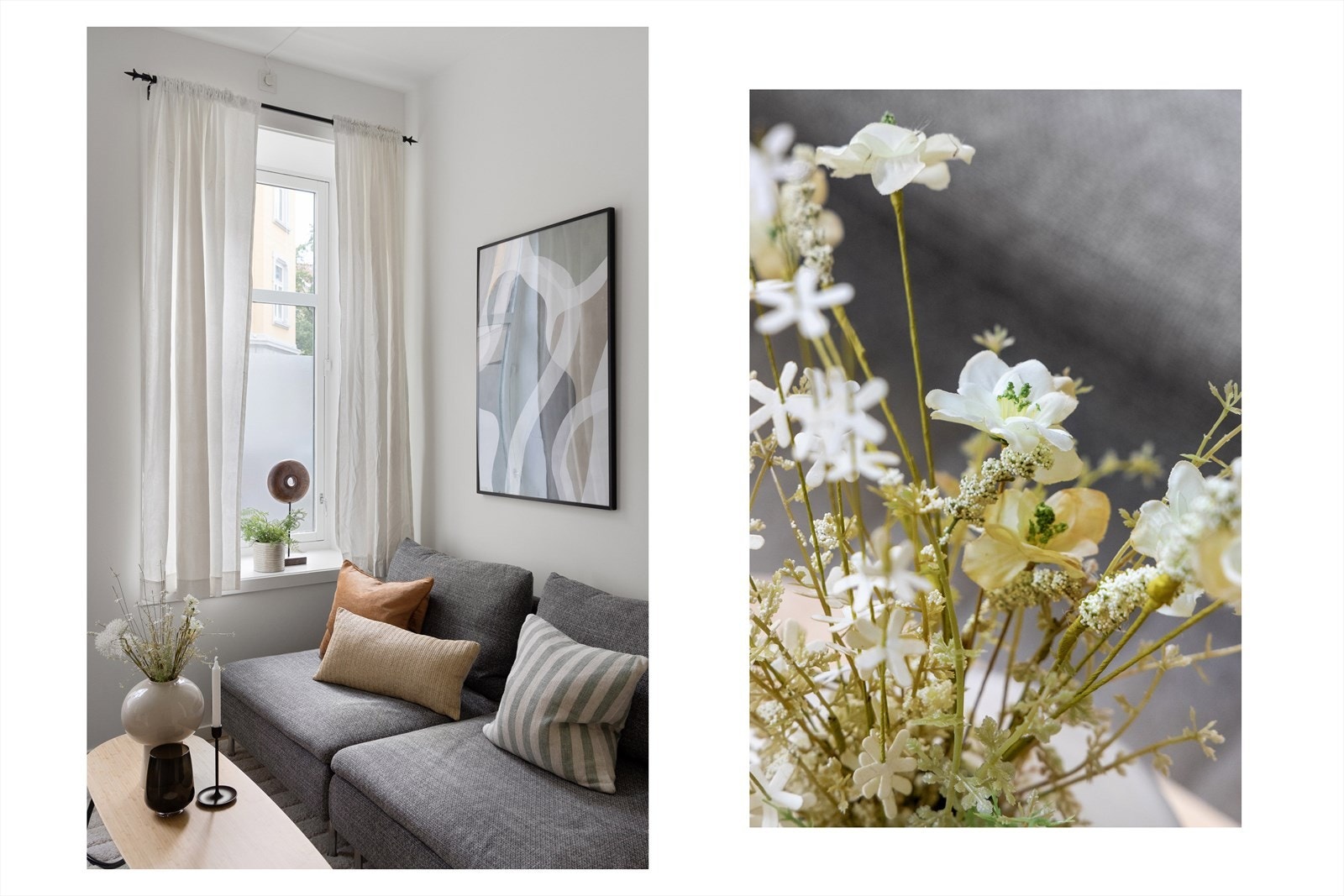Det er ingen planlagte økninger i fellesgjeld og felleskostnader Galleribilde