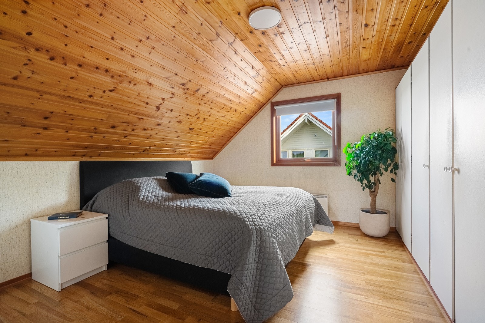 Hovedsoverom av god størrelse. Galleribilde