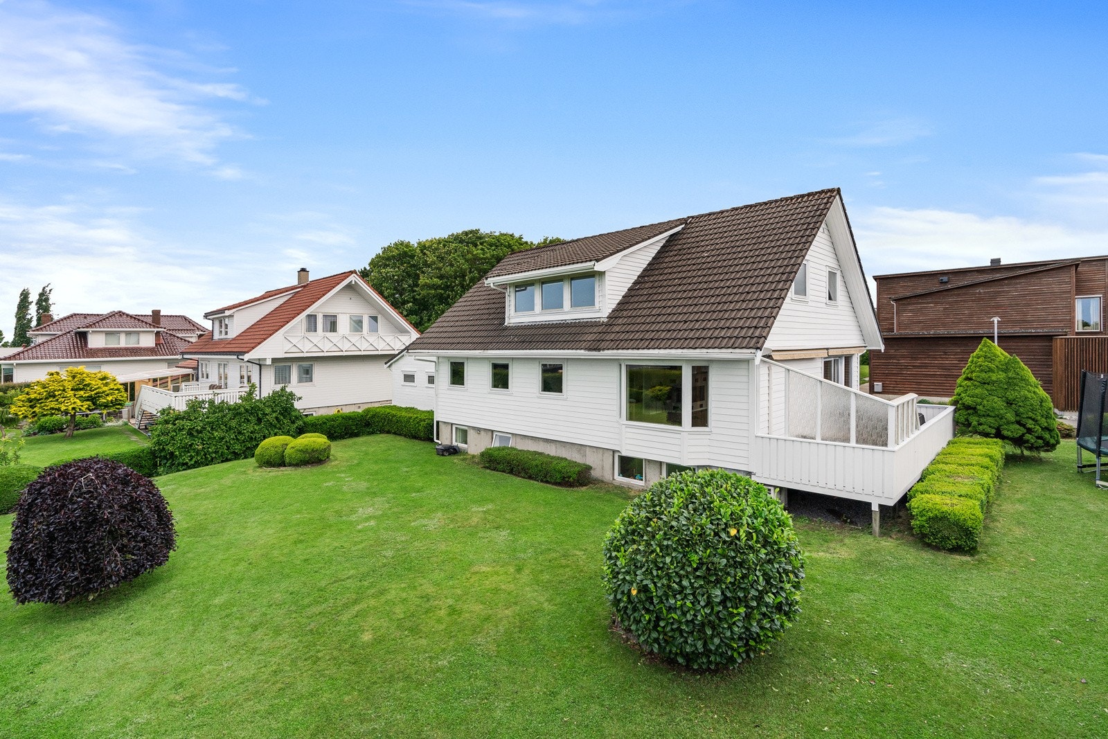 Tomten måler hele 974 kvm! Galleribilde