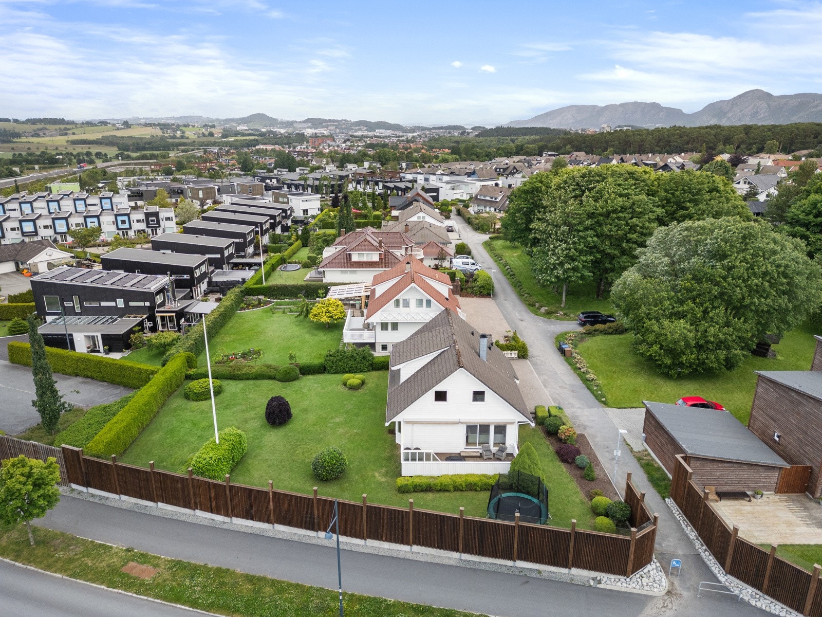 Her bor du trygt og godt. Galleribilde