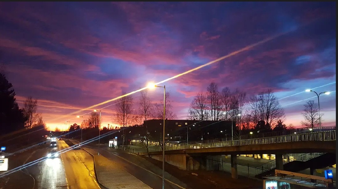 Boligen ligger ca. 10 min i gangavstand fra Haugerud T-bane Galleribilde