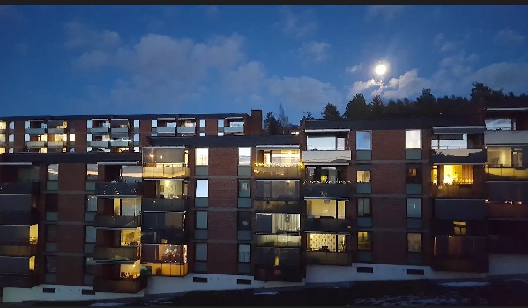 Selgers private bilde av Haukåsen sameie 1 Galleribilde