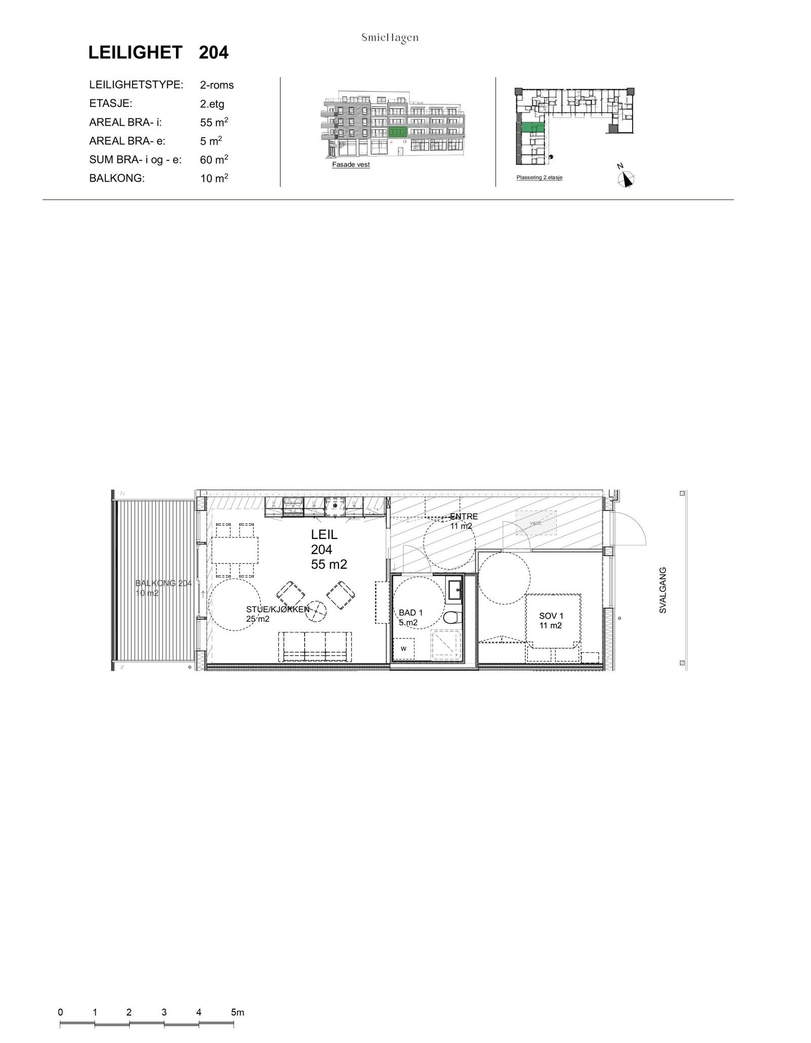 Plantegning. Galleribilde