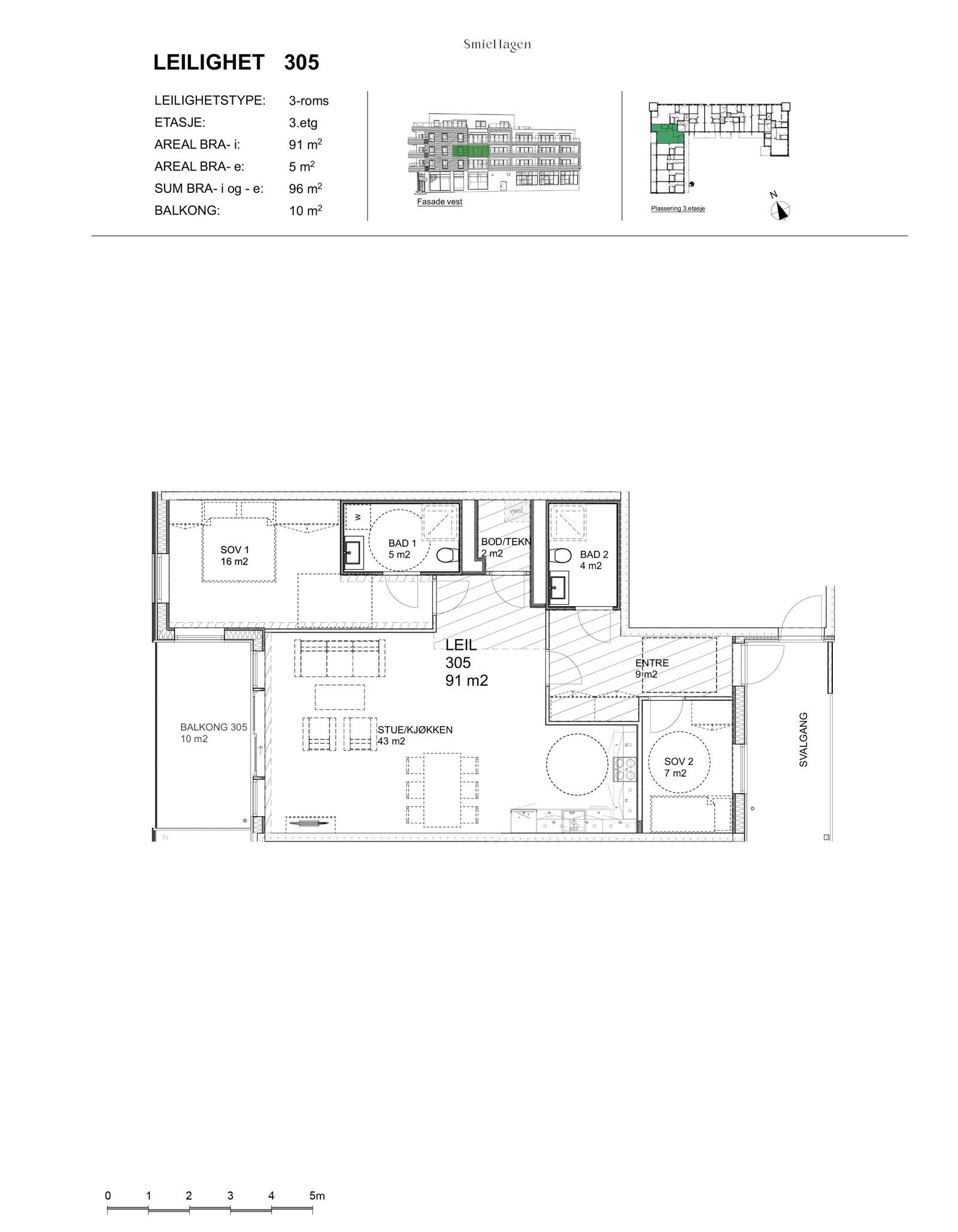 Plantegning. Galleribilde