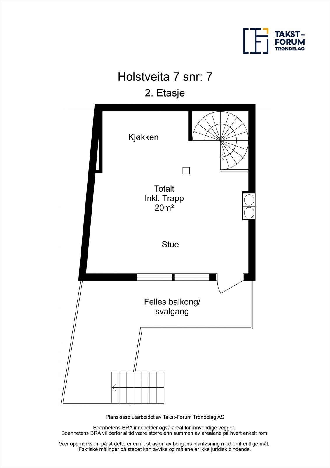 Planskisse hovedplan. Galleribilde