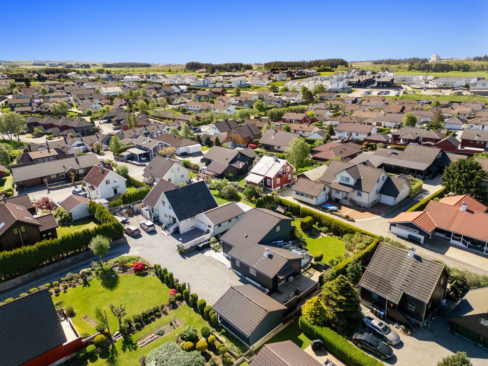For den turglade er det kort veg til den populære Fugleparken - med alt den har å by på av natur. Galleribilde