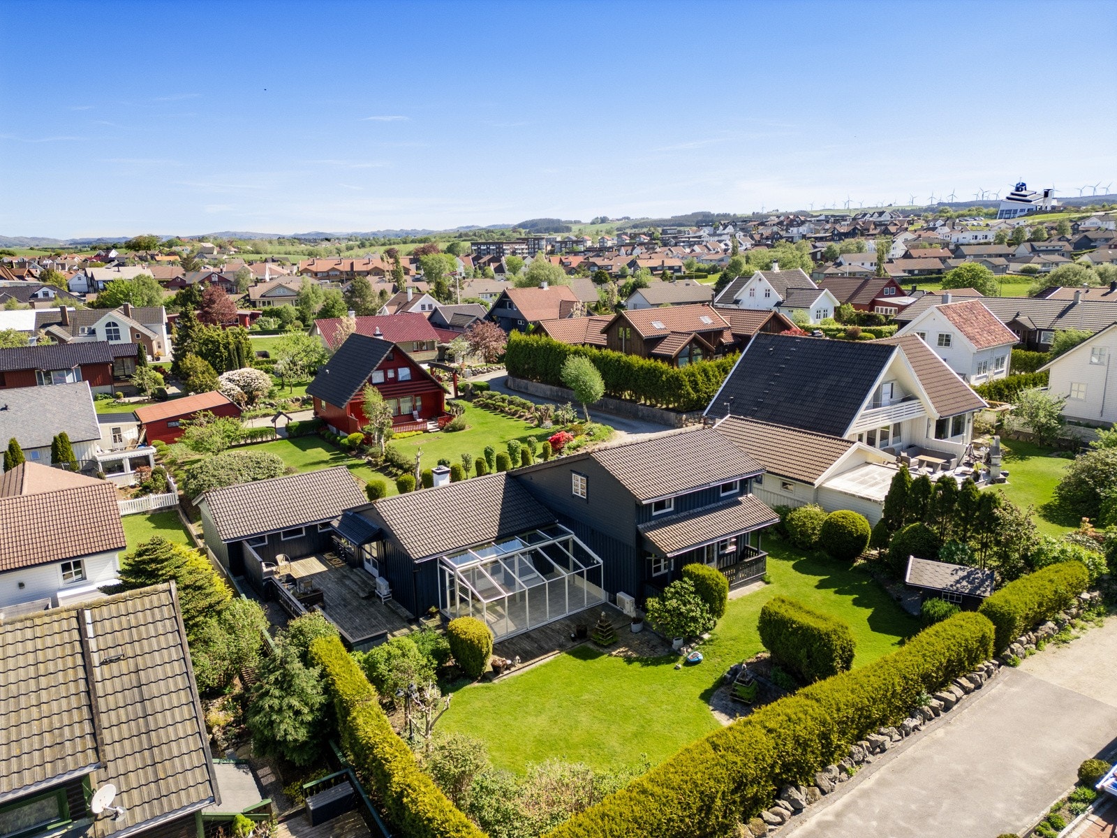 Velkommen til Parkvegen 59 - presenteres av Bjørn Rune Salte v/PrivatMegleren Jæren. Galleribilde