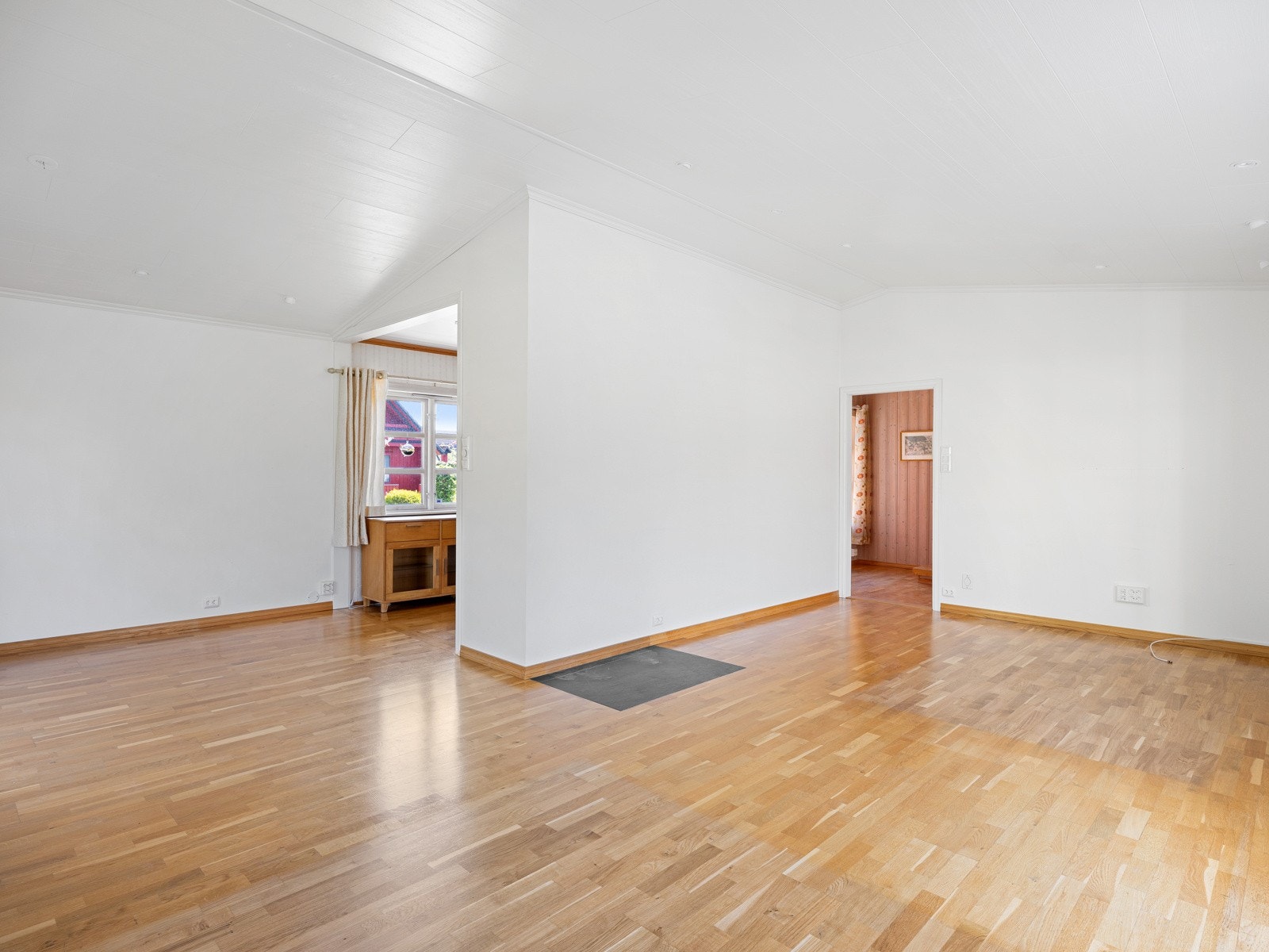 I himling er downlights. Galleribilde