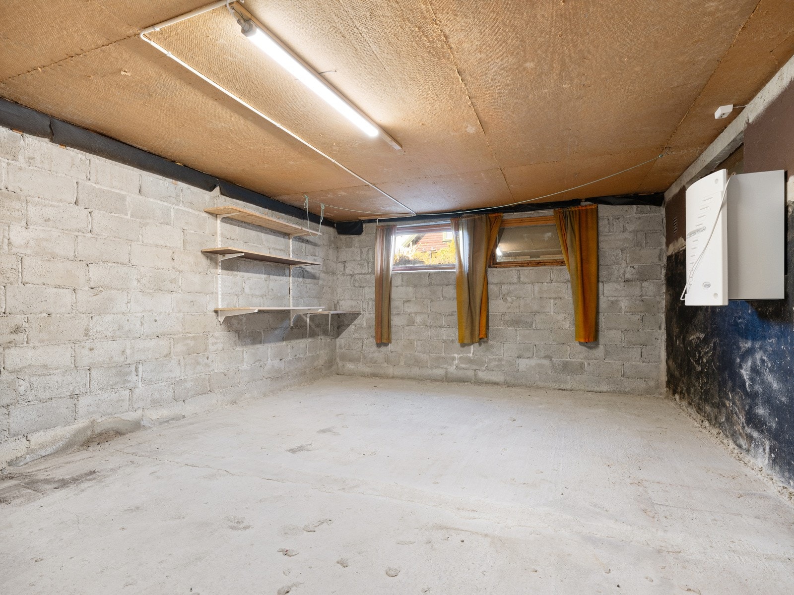 Det er montert god belysning i himling. Galleribilde