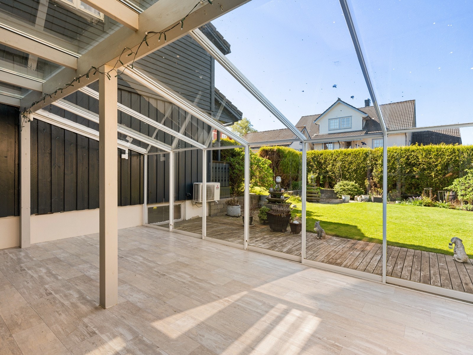 En perfekt sone for sosiale dager sammen med venner og familie. Galleribilde