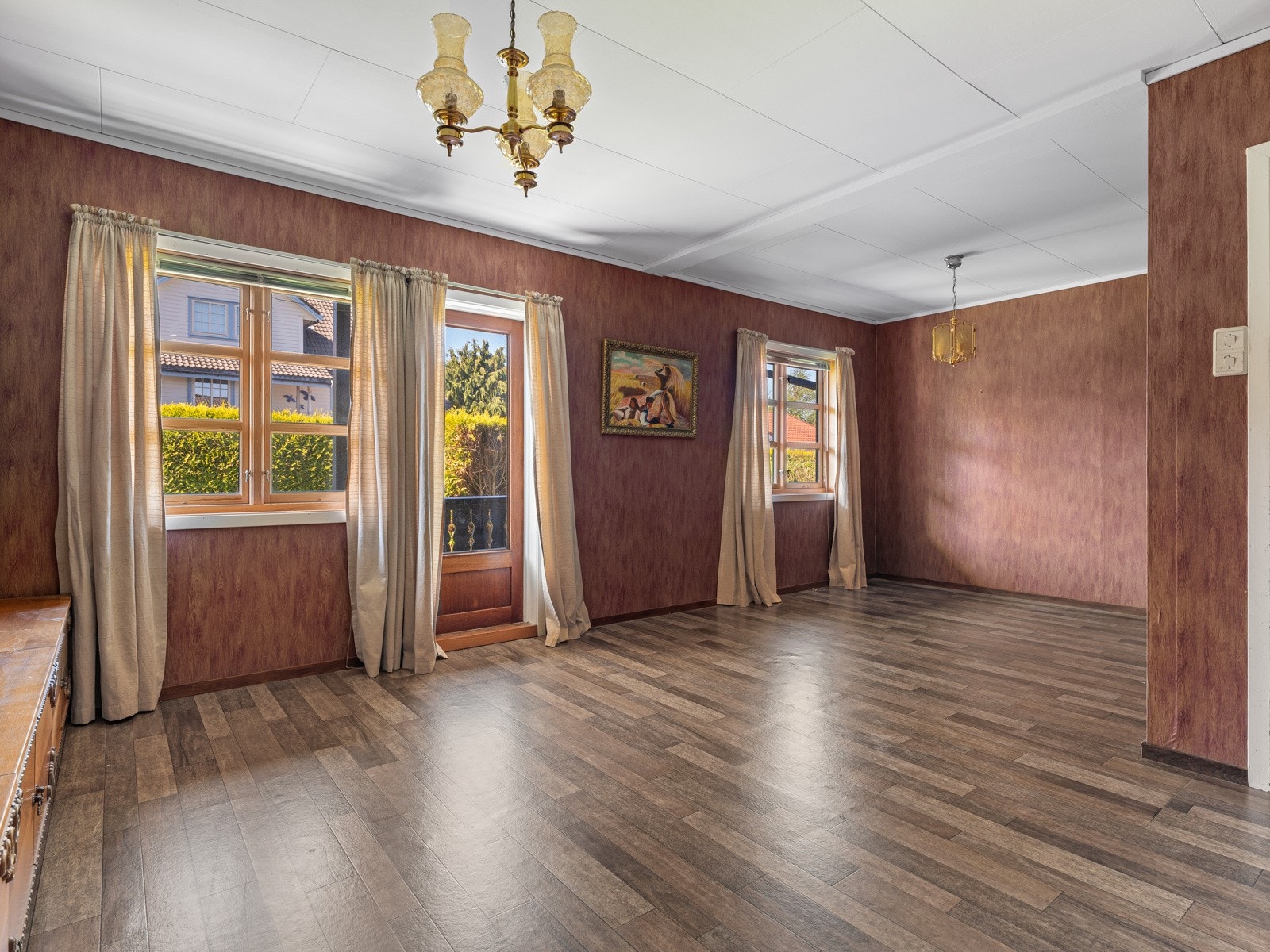 Rommet er perfekt hvis man ønsker å trekke seg litt tilbake med en god bok, film eller ungdommen i huset ønsker sin egen sone. Galleribilde