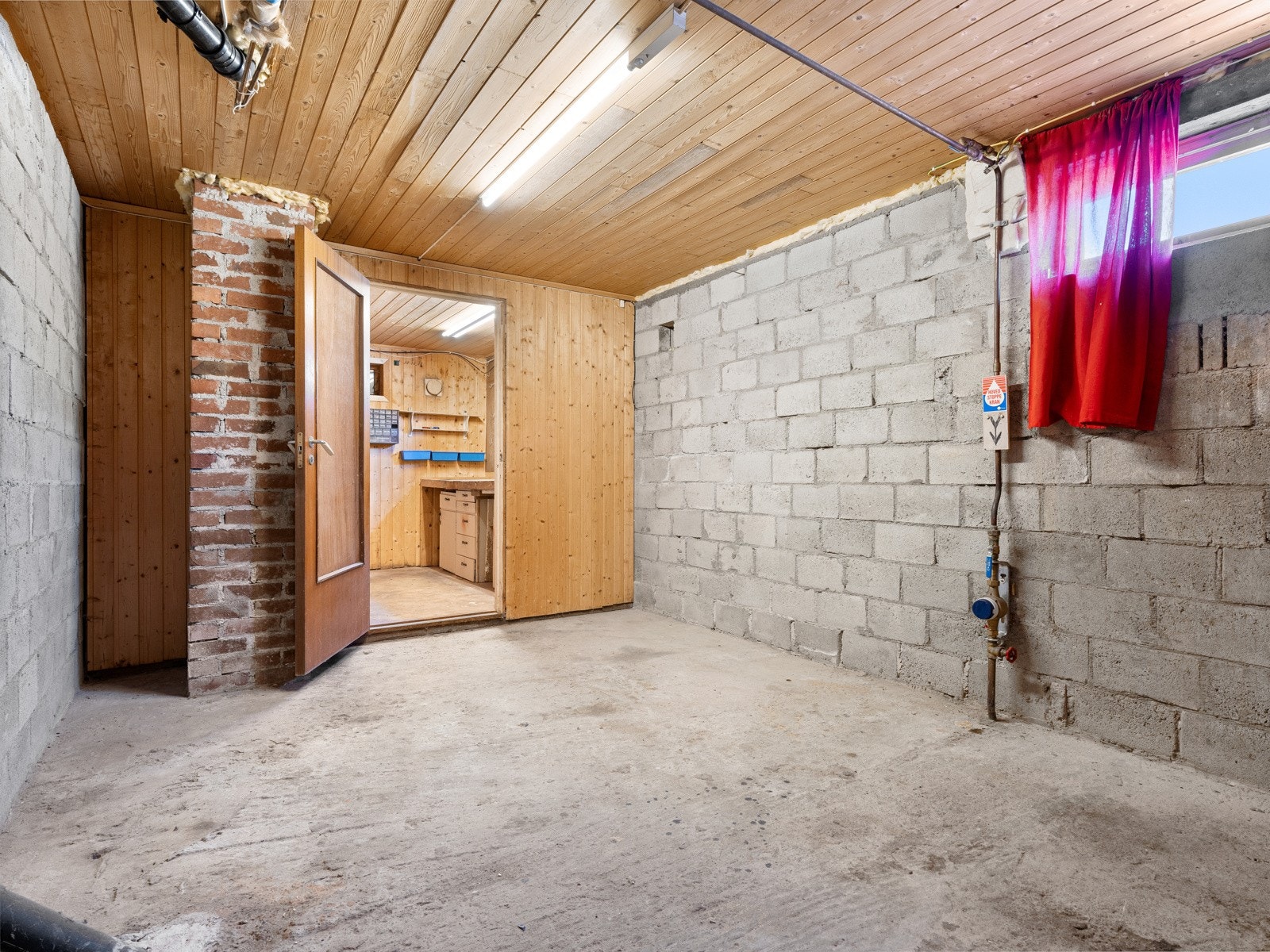 Rommene kan også brukes som lagring. Galleribilde