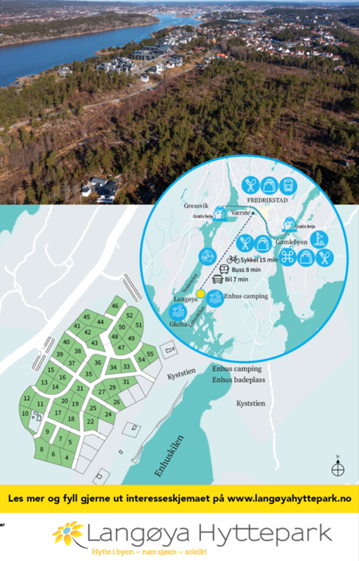 Ta gjerne kontakt for visning av det flotte tomte området! Galleribilde