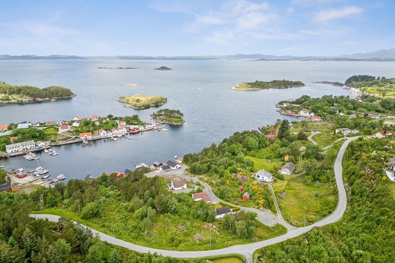 Fin utsikt til havet! Galleribilde